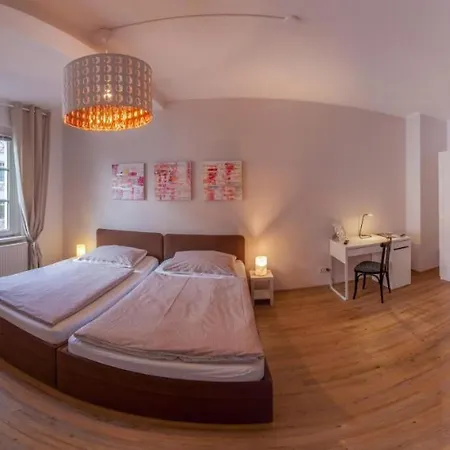 Pensión Am Park Merseburgo